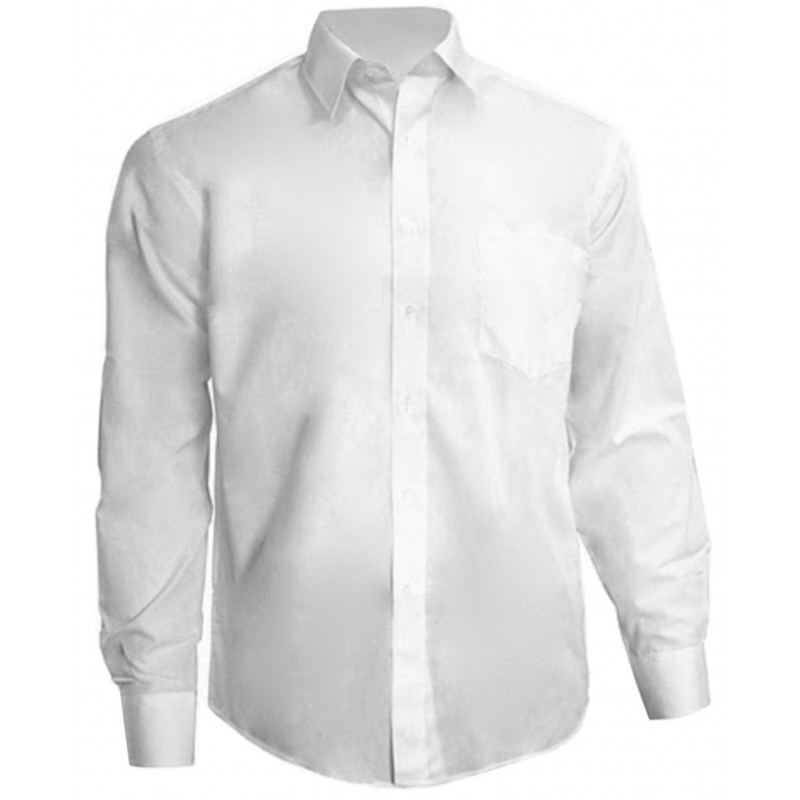 camisa social masculina branca