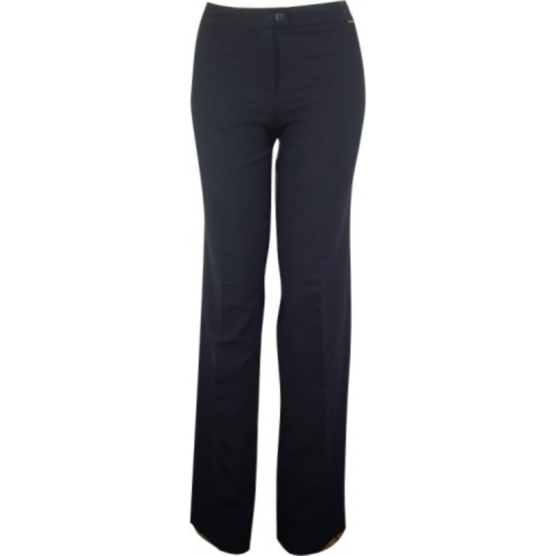 calça de oxford feminina